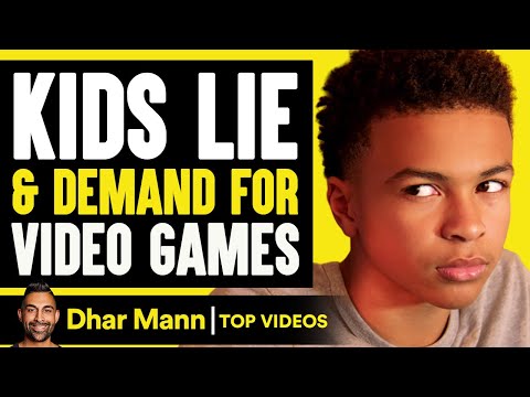 Kids Lie & Demand For Video Games | Dhar Mann