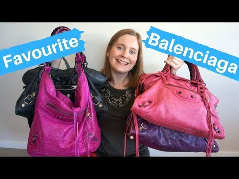 Favourite Balenciaga Bag In My Handbag Collection!