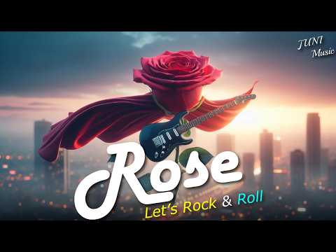 Custom Song Request 2025: A New Rock Song Named "Rose" (Official Lyric Video) by JUNI