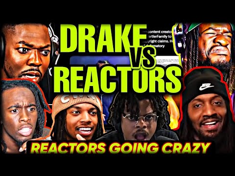 Reactors' respond to Drake's lawsuit | COMPILATION