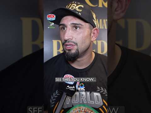 Agit Kabayel REACTS to becoming WBC mandatory after knocking out Zhilei Zhang 🥊