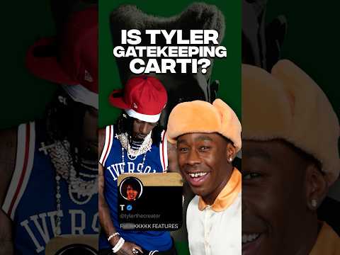 Tyler, The Creator has a HIDDEN Playboi Carti Verse on CHROMAKOPIA‼️👀 #shorts #tylerthecreator