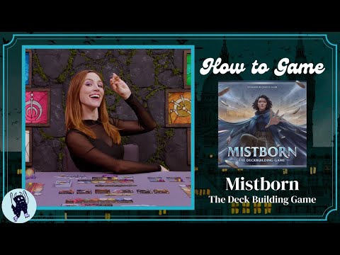 How to Play Mistborn: The Deckbuilding Game | How to Game with Becca Scott