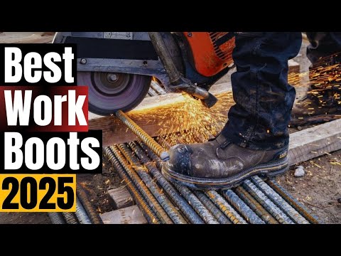 Best Work Boots 2025: Ultimate Buyer's Guide (Red Wing, Ariat, Tecovas & More!)