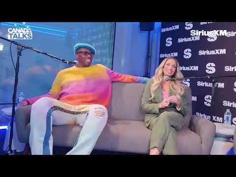 Kardinal Offishall & Trish Stratus talk ‘Canada’s Got Talent’ and Canadian Manners