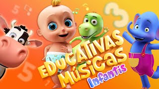 Educativas Músicas Infantis | Rimas infantis para crianças |  LooLoo Kids Português