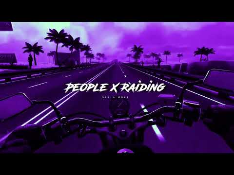 People X Riding - Gameplay || Aesthetic Status Video ( Slowed & Reverb )