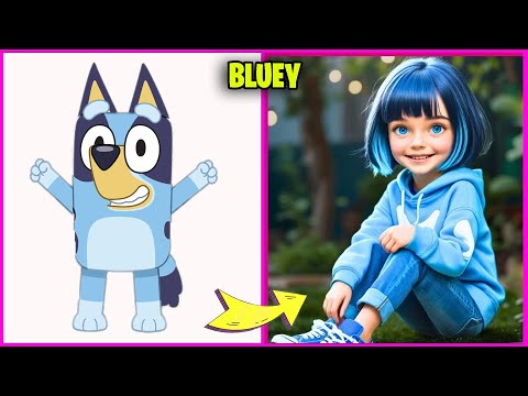 Bluey Characters in Real Life – You Won’t Believe Their Looks! Look Quiz