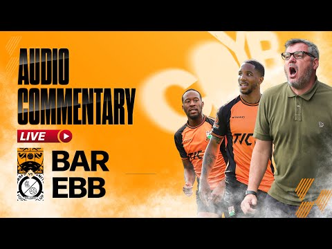 Barnet FC vs Ebbsfleet United FC | LIVE Commentary 🎙️| 14-12-2024