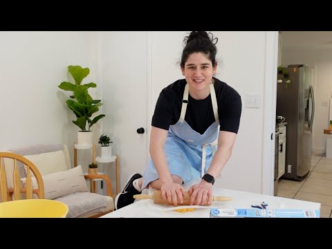 my day off turned into a two-day cheese cracker recipe situation