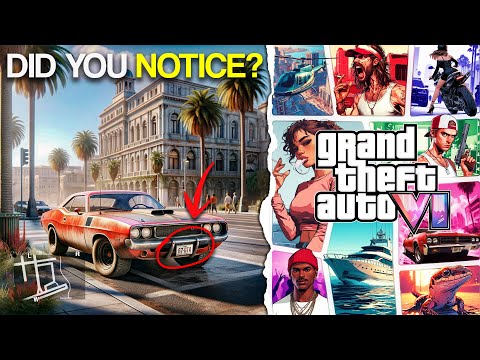 GTA 6.. IT'S HUGE & DETAILED (The Ultimate Trailer Analysis)