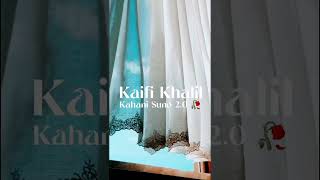 Hai Tamanna Humein Tummhe Dhulan banaein | Kaifi Khalil #2023status #shorts #youtubeshorts #viral