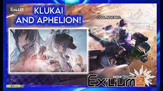 Klukai and Aphelion! | Girls' Frontline 2: Exilium