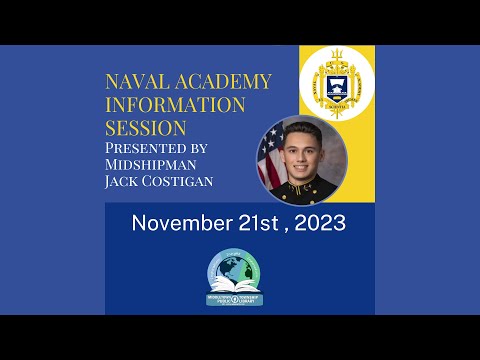 Naval Academy Information Session