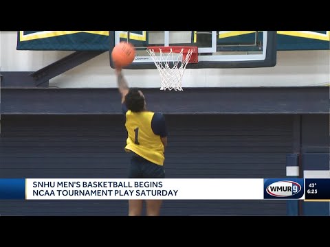 SNHU men's basketball begins NCAA tournament play Saturday