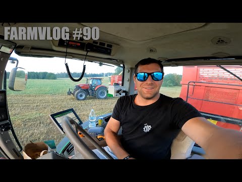 FARMVlog #90 - Sklizeň směsky na Farmě Pavlík | Proč nebyly dlouho vlogy ?