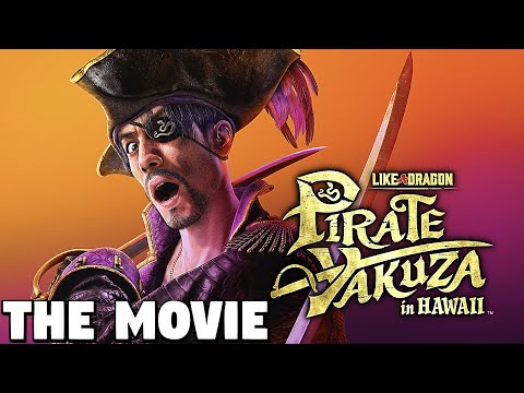 Like a Dragon Pirate Yakuza in Hawaii - THE MOVIE