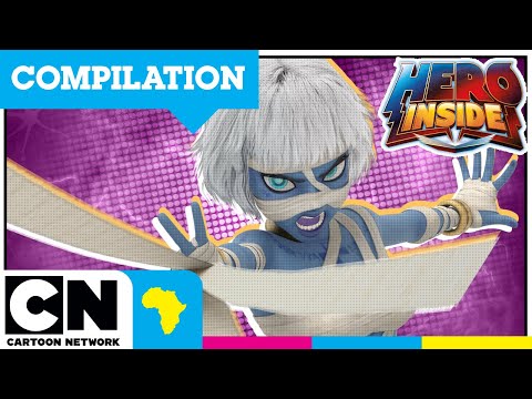 Best of Superhero Mummy Girl  | Hero Inside | Cartoon Network Africa