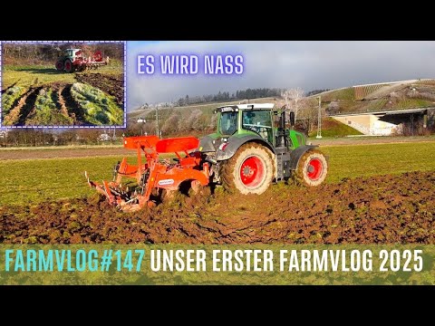 FarmVlog#147 Grundbodenbearbeitung / Unser erster FarmVlog 🚜