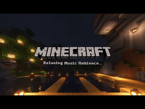 Relaxing minecraft ambience & music for peaceful rainy days