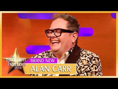 Alan Carr Exposed... By A Kayak | The Graham Norton Show