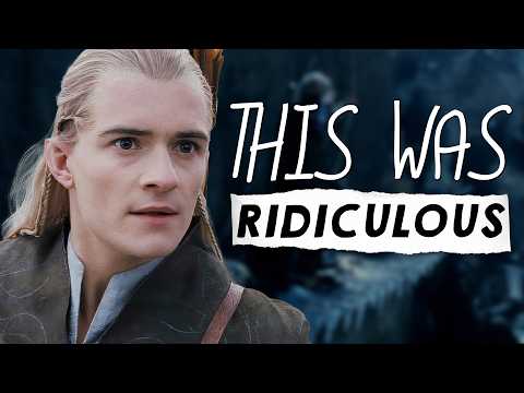 Why The Lord Of The Rings NEEDED This Ridiculous Moment