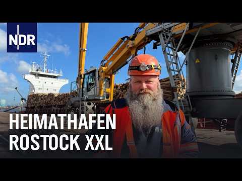 Unterwegs im Hafen von Rostock – 90 Min-Fassung | die nordstory | NDR