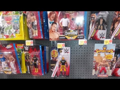 Today's WWE Toy Hunt at Walmart 🤑 #wrestlingfigures