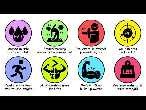 Debunking Fitness Misconceptions in 7 Minutes