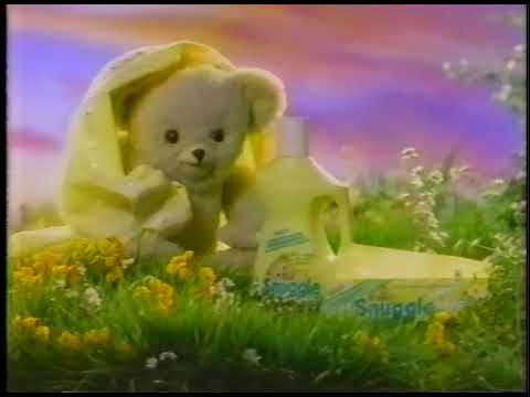 1988 Snuggle Morning Fresh Fabric Softener Commercial