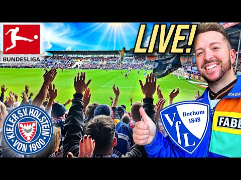 KIEL v BOCHUM 6-PUNKTE-SPIEL 🤩 Live WatchAlong!