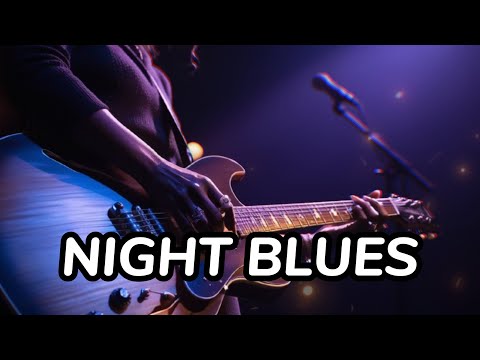 Soul Night Blues and Soothing Ballads Guitar Blues Music for Relaxing