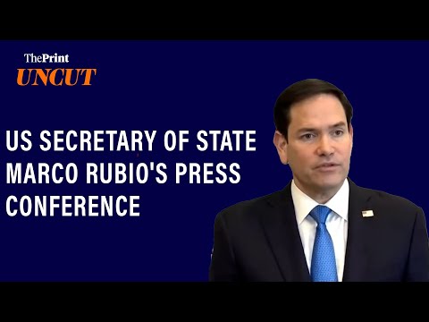 'US to speak to Russia today about Ukraine ceasefire plan', says Secretary of State Marco Rubio