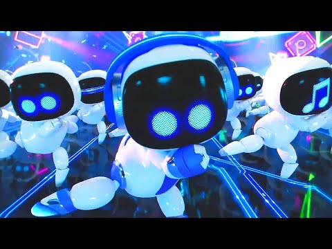 ASTRO BOT Throwing A Sick Party