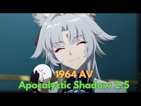 E0S1 Feixiao 1964 AV | 3 Attack Boots | Apocalyptic Shadow 2.5 | Honkai Star Rail