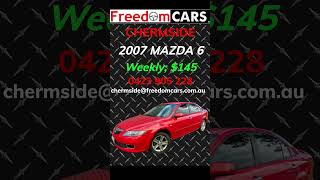 Mazda 6, 2007, #mazda #mazda6club #mazda6 #mazdalovers #carrentals #cheapcars  #automobile