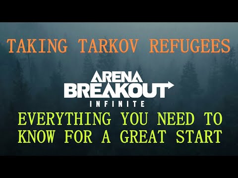 Start a new FPS adventure! - Arena Breakout Infinite tutorial