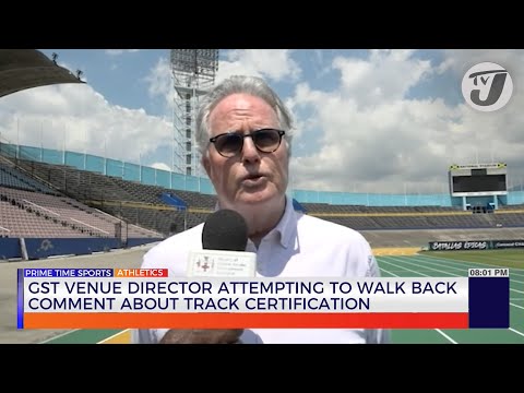 GST Venue Director Attempting to Walk Back Comment About Track Certification