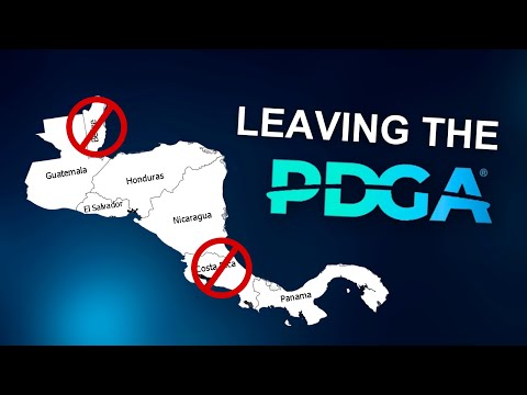 Belize & Costa Rica Leave the PDGA | Read Your PDGA Documents