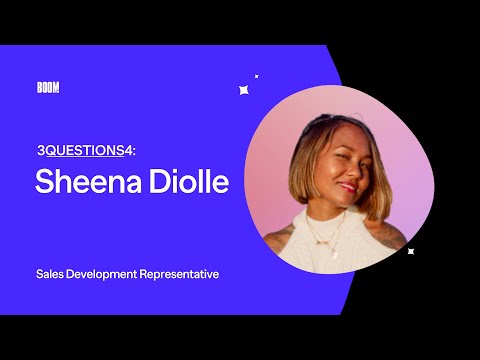 BOOM People | 3Q4 Sheena Diolle