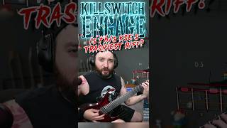 Killswitch Engage - The Crownless King RIFF!!