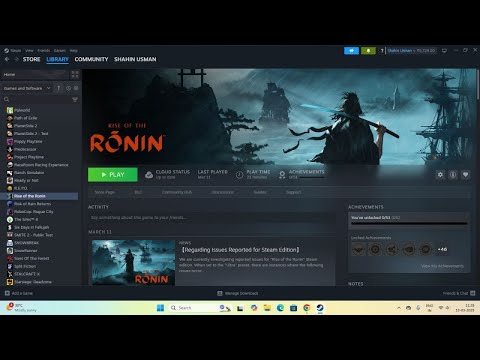 Fix Rise of the Ronin Not Launching/Won't Launch