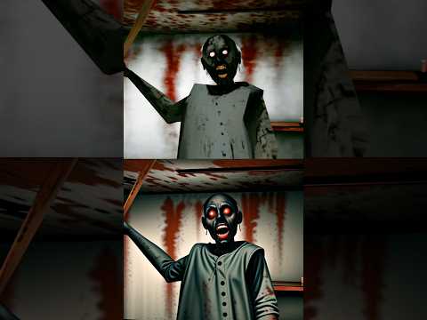 Original Granny V1.6.1 Nightmare Jumpscares vs Anime Granny V1.6.1 Nightmare Jumpscares #granny