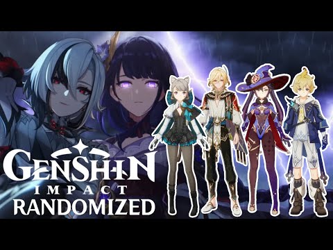 Can a Random Genshin Team Beat a Random Boss?