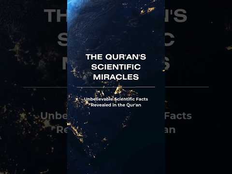 The Qur'an's Scientific Miracles: Embryology #scienceinquran #quranandscience #quranicscience #quran