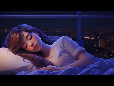 [RAIN] NO MORE Insomnia | DEEP Sleep Music with Water Sounds • Relax Your Mind and Stop Overthinking