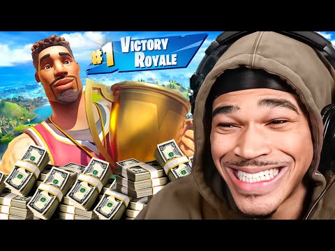 I Won $25K in Faze Ron's Worst Gamer Fortnite Tournament!