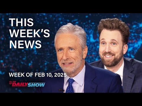 Jon Stewart on Trump's Monarchy Move & Klepper on Elon Crashing the Oval Office | The Daily Show