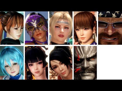 DOA6　throwing techniques・etc  Part3