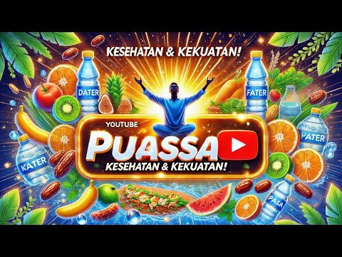 PUASA: Rahasia Hidup Sehat !